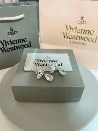 Pendientes Vivienne Westwood Orb ismene