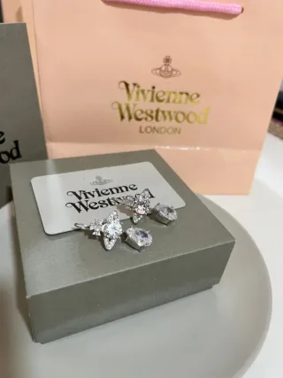 Pendientes Vivienne Westwood Orb ismene