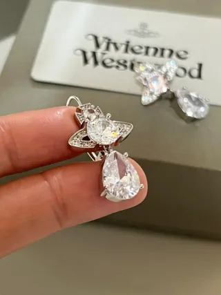 Pendientes Vivienne Westwood Orb ismene