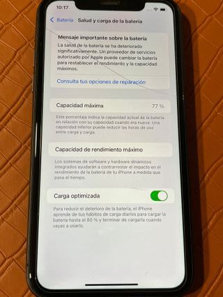 iPhone 11 64GB Negro