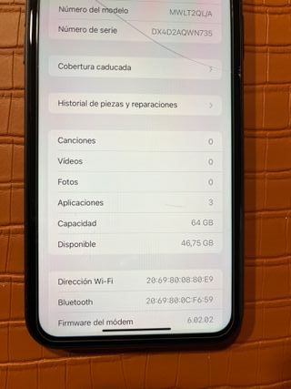 iPhone 11 64GB Negro
