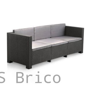 Muebles Jardín Manhattan Grafito