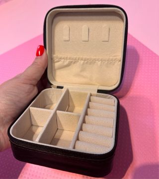 Joyero personalizado con caja de regalo