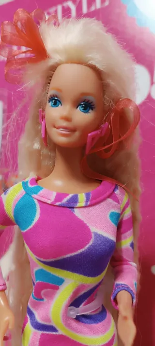 Barbie Totaly hair made in china