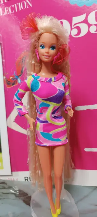 Barbie Totaly hair made in china