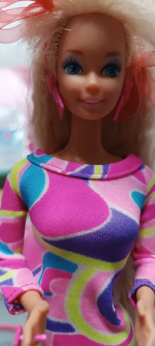 Barbie Totaly hair made in china