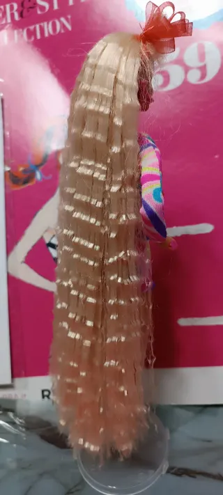 Barbie Totaly hair made in china