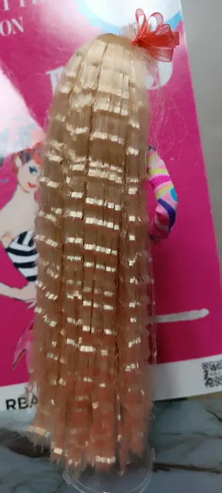 Barbie Totaly hair made in china