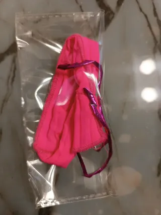 Barbie Totaly hair made in china