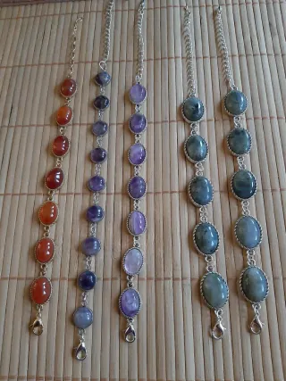 Amatista Natural labradorita