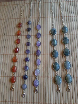 Amatista Natural labradorita