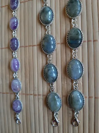 Amatista Natural labradorita