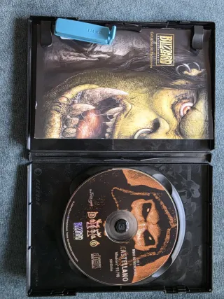 Diablo II y Diablo II Expansión CD (PC)