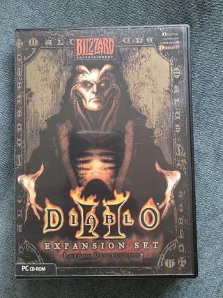 Diablo II y Diablo II Expansión CD (PC)