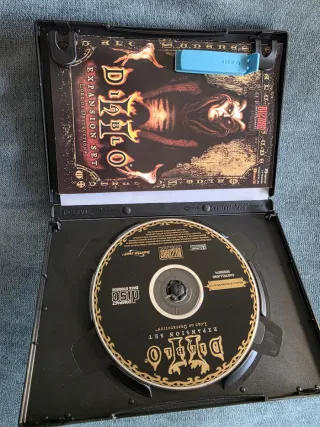Diablo II y Diablo II Expansión CD (PC)