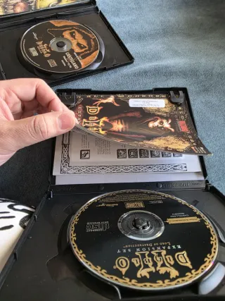 Diablo II y Diablo II Expansión CD (PC)