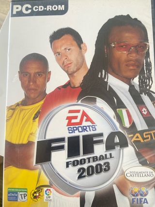 PC FIFA 2003 EA Sports CD-ROM
