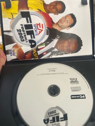 PC FIFA 2003 EA Sports CD-ROM