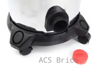 Aspirador Soplador Polvo Líquidos 30L 1600W 63344 - Mader