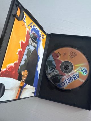 DVD “El Abuelo”