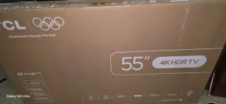 TV TCL 55 4K HDR Google TV