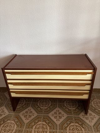 Mueble Cajonera Vintage Madera
