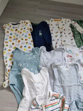 Lote Ropa Bebé Niño 6-12 Meses