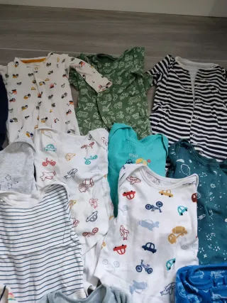 Lote Ropa Bebé Niño 6-12 Meses