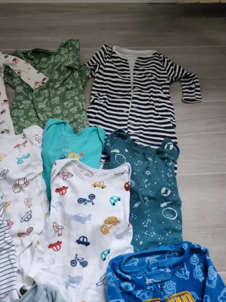 Lote Ropa Bebé Niño 6-12 Meses