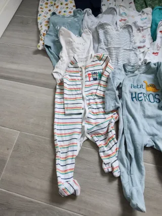 Lote Ropa Bebé Niño 6-12 Meses