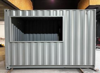 Contenedor marítimo multiusos de varios tamaños