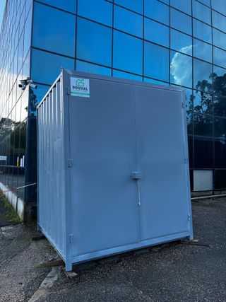 Contenedor marítimo multiusos de varios tamaños