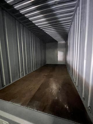 Contenedor marítimo multiusos de varios tamaños