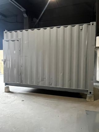 Contenedor marítimo multiusos de varios tamaños