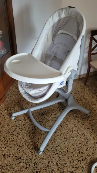 Cuna y Trona Chicco Baby Hug 4 en 1