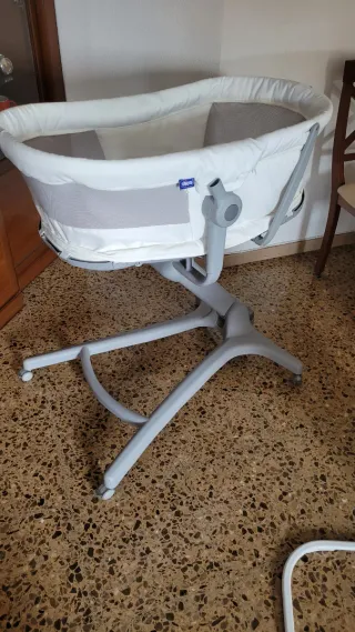 Cuna y Trona Chicco Baby Hug 4 en 1