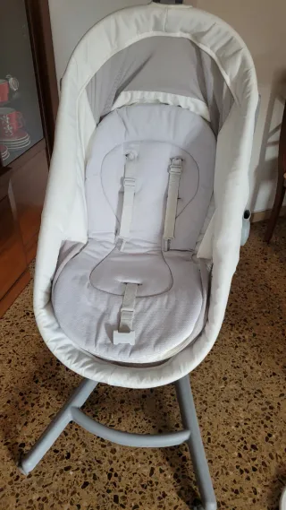 Cuna y Trona Chicco Baby Hug 4 en 1