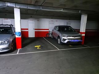 Garaje en alquiler en Buenavista - El Cristo en Oviedo