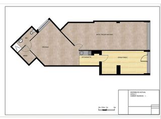 Local comercial en alquiler en El Camp de l'Arpa del Clot en Barcelona