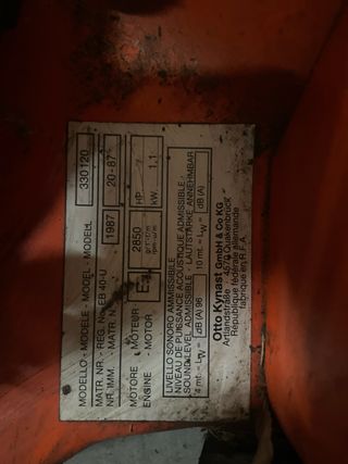 Cortacésped Eléctrico Kynast