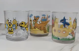 Vasos infantiles con dibujos