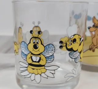 Vasos infantiles con dibujos