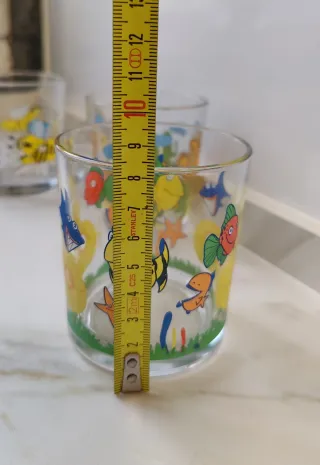 Vasos infantiles con dibujos