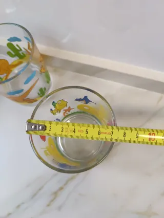 Vasos infantiles con dibujos