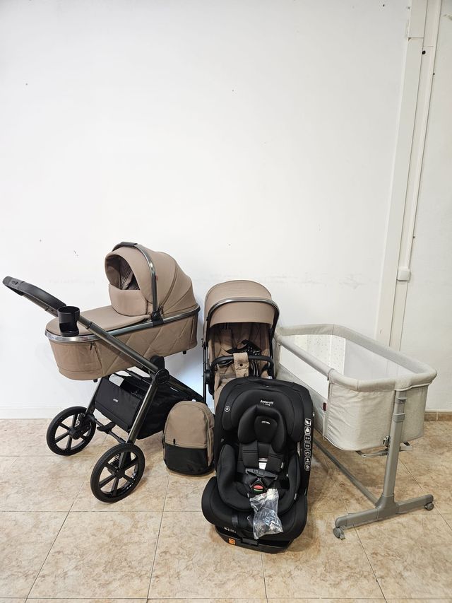 ¡PACK Carrello Omega! Carrito 2 en 1 + Minicuna.