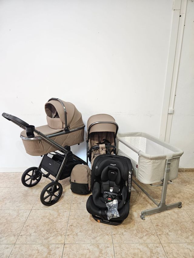 ¡PACK Carrello Omega! Carrito 2 en 1 + Minicuna.