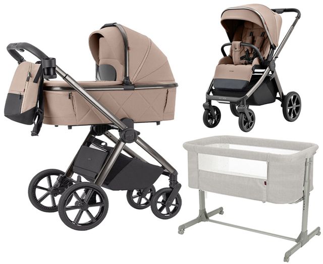 ¡PACK Carrello Omega! Carrito 2 en 1 + Minicuna.