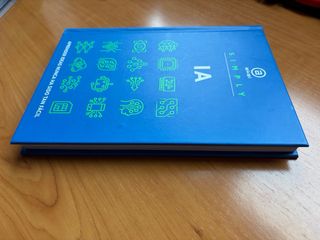 Libro IA Simply de Ediciones Akal