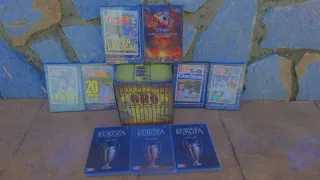 Colección DVDs Fútbol: Duelos de Oro y Europa
