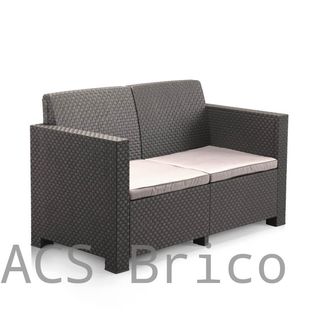 Muebles Jardín Evo Confort Grafito